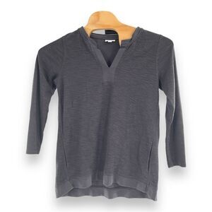 J. Jill Gray V-Neck Tunic Size Medium.